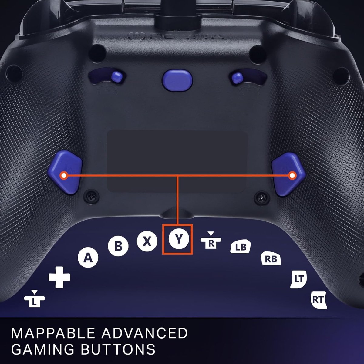 Manette filaire PowerA Xbox Series X|S - Améliorez votre jeu avec la Victoire Royale Fortnite - Novaplay