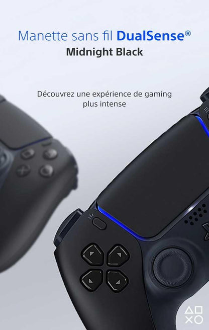 Manette PlayStation 5 DualSense : Plongez dans l'Immersion Complète de Vos Jeux - Novaplay