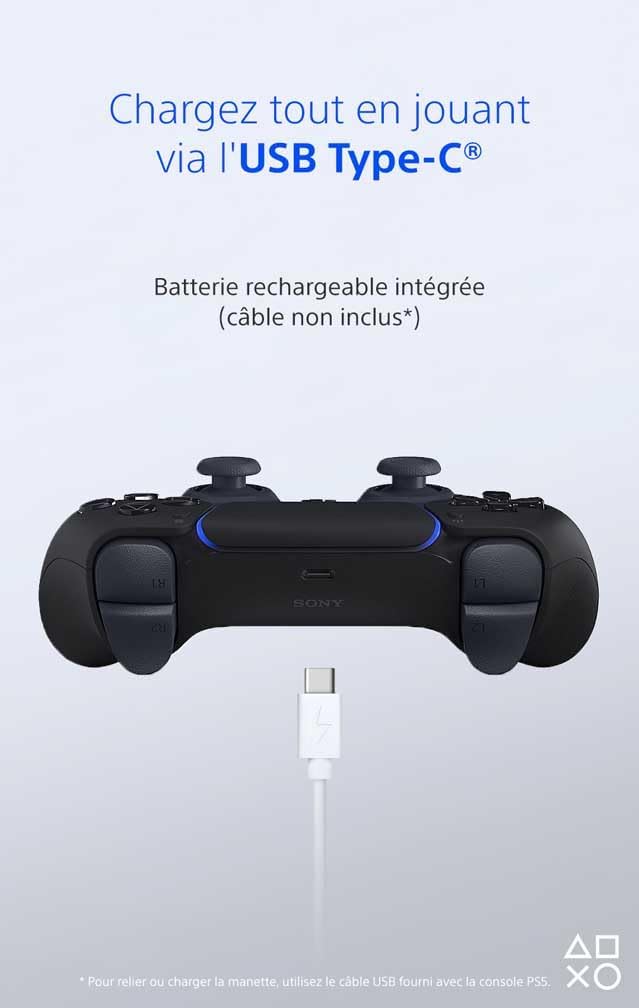 Manette PlayStation 5 DualSense : Plongez dans l'Immersion Complète de Vos Jeux - Novaplay