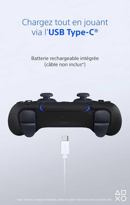 Manette PlayStation 5 DualSense : Plongez dans l'Immersion Complète de Vos Jeux - Novaplay