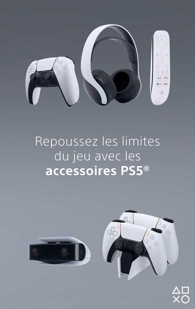 Manette PlayStation 5 DualSense : Plongez dans l'Immersion Complète de Vos Jeux - Novaplay