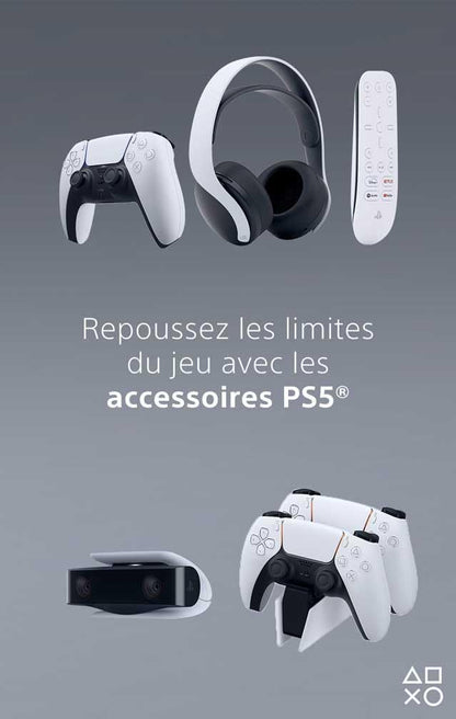 Manette PlayStation 5 DualSense : Plongez dans l'Immersion Complète de Vos Jeux - Novaplay
