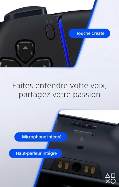 Manette PlayStation 5 DualSense : Plongez dans l'Immersion Complète de Vos Jeux - Novaplay