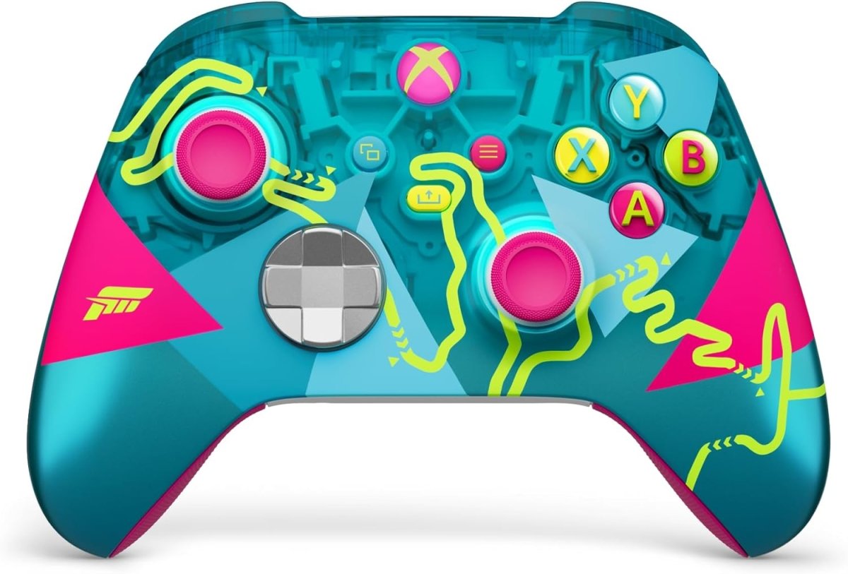 Manette Xbox Forza Horizon 6 - Édition Limitée, Une Expérience de Jeu Époustouflante - Novaplay