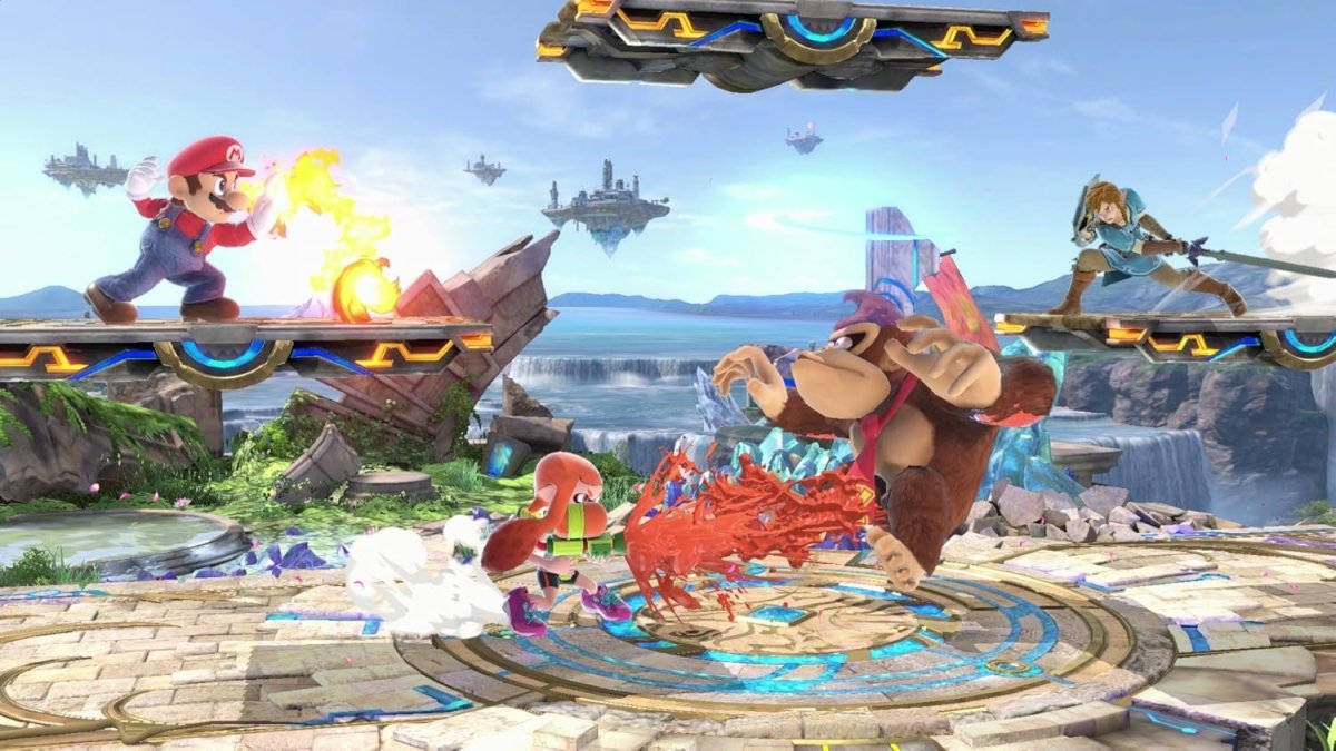 Pack Nintendo Switch Edition Super Smash Bros. Ultimate (Code De Téléchargement) - Novaplay