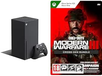 Pack Xbox Series X reconditionné + Call of Duty: Modern Warfare III - Révolution Gaming! - Novaplay