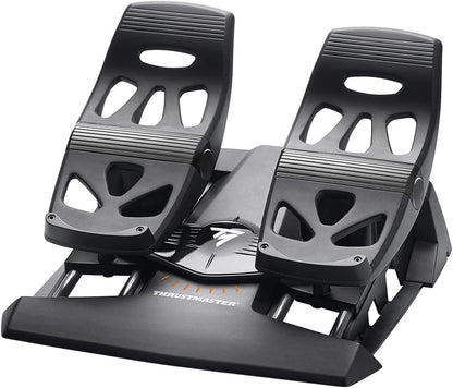 Palonnier Thrustmaster TFRP – Vivez une expérience de vol réaliste et immersive - Novaplay
