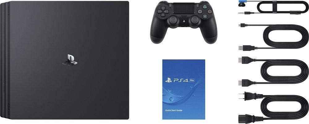Playstation 4 Pro 1 To - Plongez dans une expérience de jeu 4K inégalée - Novaplay