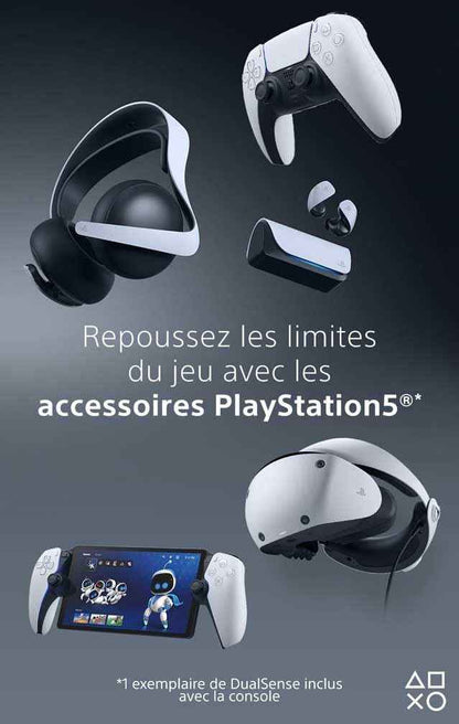 PlayStation 5 Standard 1 To : Transformez Votre Salon en Sanctuaire du Jeu 4K - Novaplay