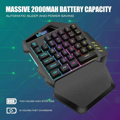 RedThunder G60 – the pocket‑sized keyboard that actually feels like a game‑pad - Novaplay