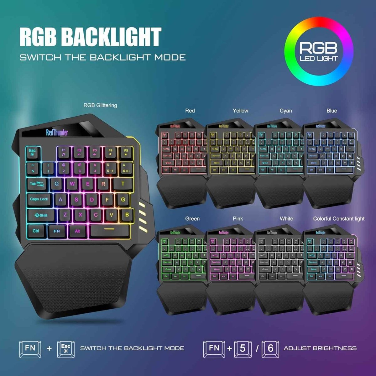 RedThunder G60 – the pocket‑sized keyboard that actually feels like a game‑pad - Novaplay