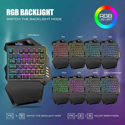 RedThunder G60 – the pocket‑sized keyboard that actually feels like a game‑pad - Novaplay