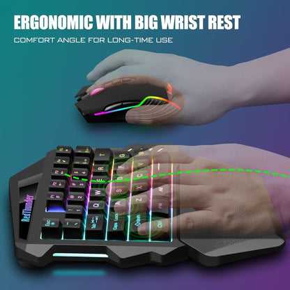 RedThunder G60 – the pocket‑sized keyboard that actually feels like a game‑pad - Novaplay