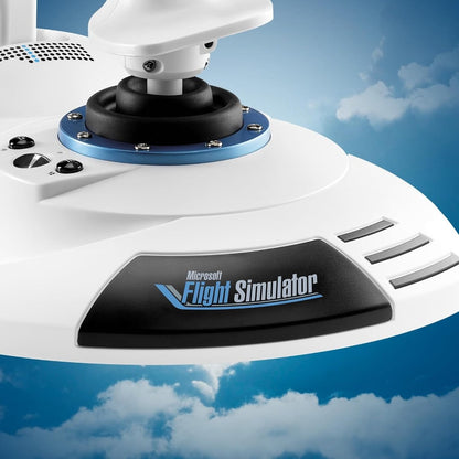 Thrustmaster T.Flight Hotas One Microsoft Flight Simulator Edition - The original HOTAS to get started, now with the official license from Microsoft Flight Simulator on Xbox Series X|S and PC - Novaplay