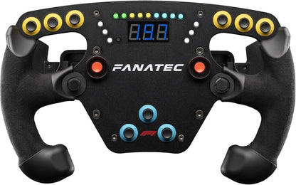 Volant de Course FANATEC ClubSport F1 Esports V2 – Performance Ultime pour Simulations de Course - Novaplay