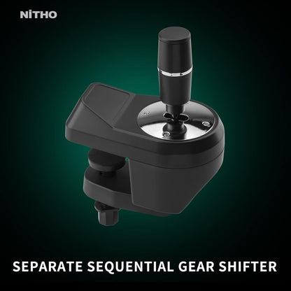 Volant de course NITHO Drive Pro ONE : Votre Billet pour l'Excitation Automobile - Novaplay
