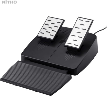 Volant de course NITHO Drive Pro ONE : Votre Billet pour l'Excitation Automobile - Novaplay