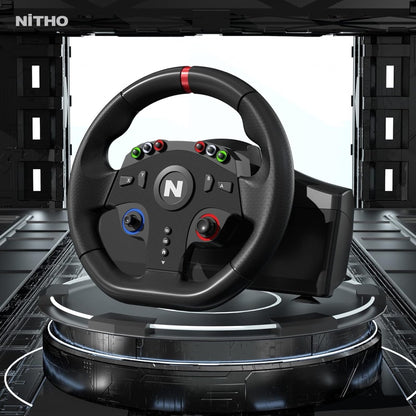 Volant de course NITHO Drive Pro ONE : Votre Billet pour l'Excitation Automobile - Novaplay