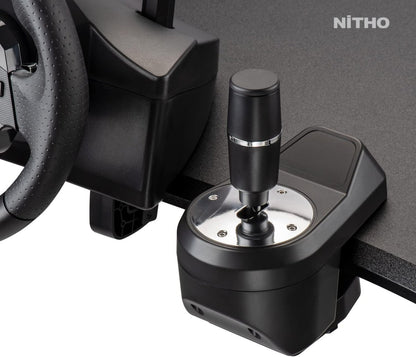 Volant de course NITHO Drive Pro ONE : Votre Billet pour l'Excitation Automobile - Novaplay