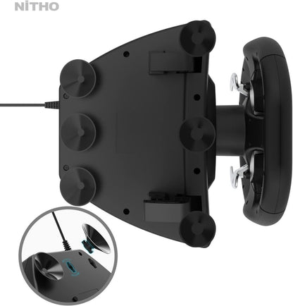 Volant de course NITHO Drive Pro ONE : Votre Billet pour l'Excitation Automobile - Novaplay