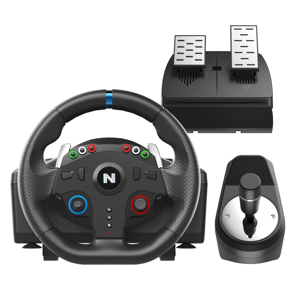 Volant de course NITHO Drive Pro ONE : Votre Billet pour l'Excitation Automobile - Novaplay