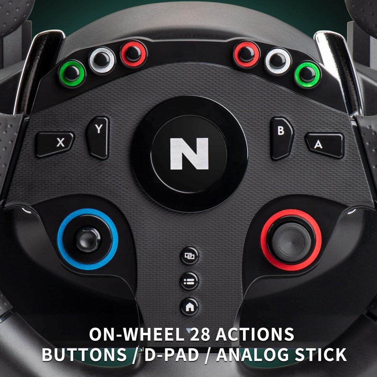 Volant de course NITHO Drive Pro ONE : Votre Billet pour l'Excitation Automobile - Novaplay