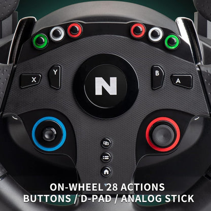 Volant de course NITHO Drive Pro ONE : Votre Billet pour l'Excitation Automobile - Novaplay