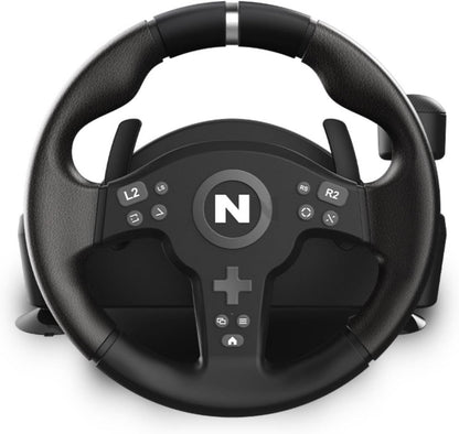 Volant de Course NITHO Drive Pro V200 : Plongez dans une Expérience de Conduite Immersive ! - Novaplay