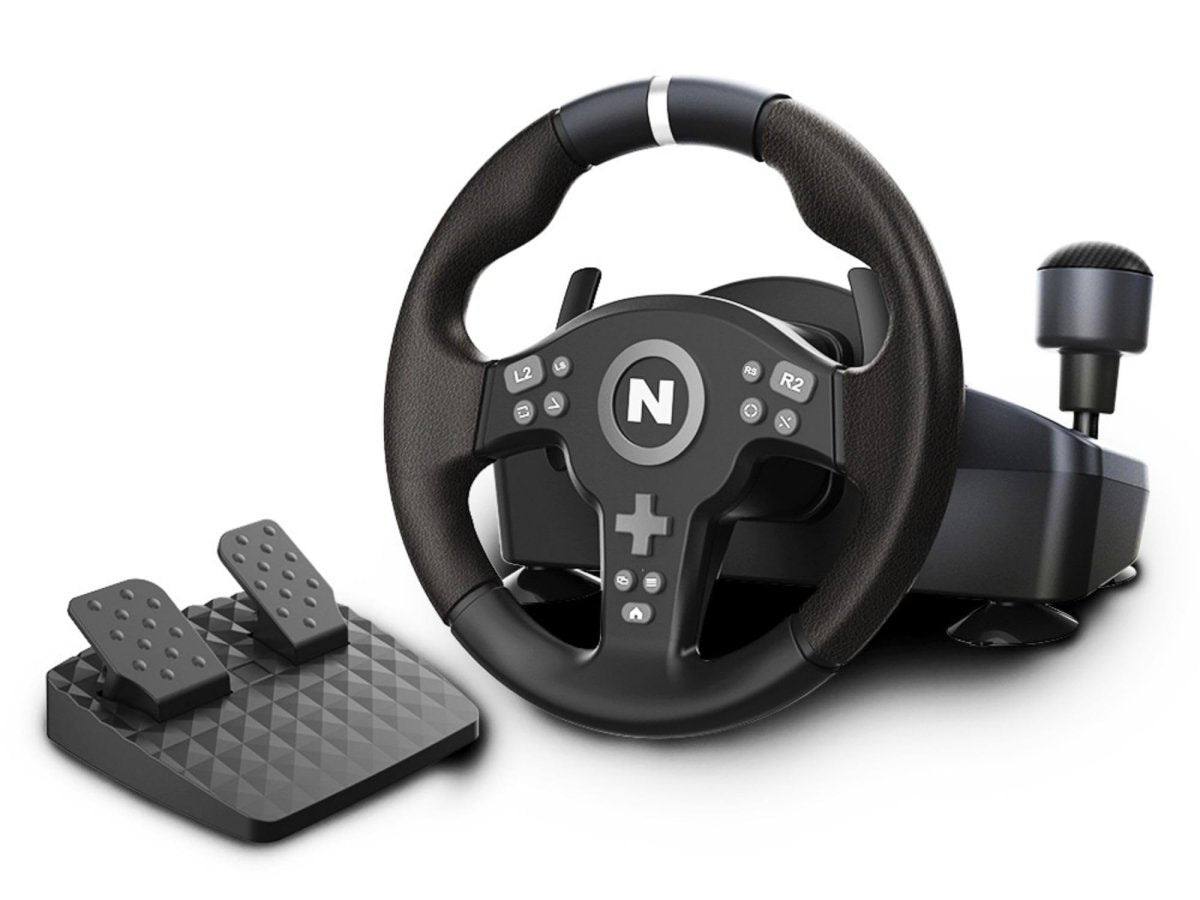 Volant de Course NITHO Drive Pro V200 : Plongez dans une Expérience de Conduite Immersive ! - Novaplay