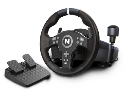 Volant de Course NITHO Drive Pro V200 : Plongez dans une Expérience de Conduite Immersive ! - Novaplay