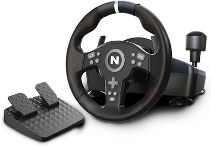 Volant de Course NITHO Drive Pro V200 : Plongez dans une Expérience de Conduite Immersive ! - Novaplay
