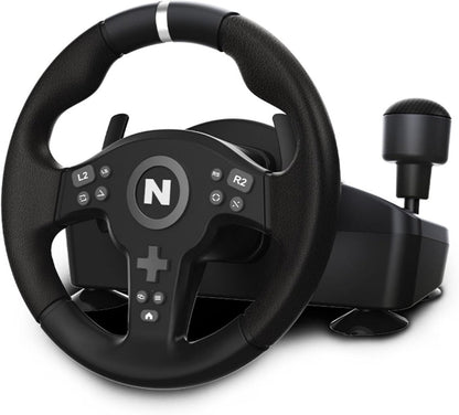Volant de Course NITHO Drive Pro V200 : Plongez dans une Expérience de Conduite Immersive ! - Novaplay