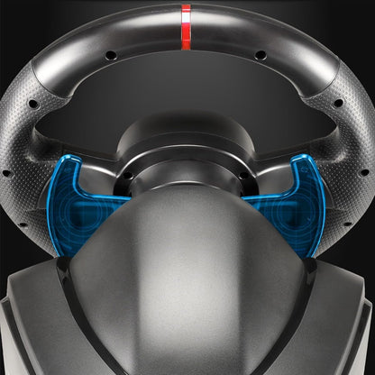 Volant de course Subsonic SV650 : Plongez au cœur de l'action avec ce volant performant - Novaplay