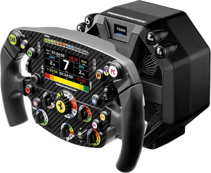 Volant de Course Thrustmaster Ferrari SF-25 Edition - Réplique Officielle 1:1 avec Dash Interactif - Novaplay