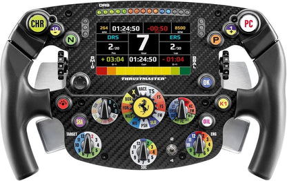 Volant de Course Thrustmaster Ferrari SF-25 Edition - Réplique Officielle 1:1 avec Dash Interactif - Novaplay