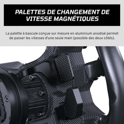 Volant de simulation Fanatec GT3 : Plongez dans l'authenticité de la course - Novaplay