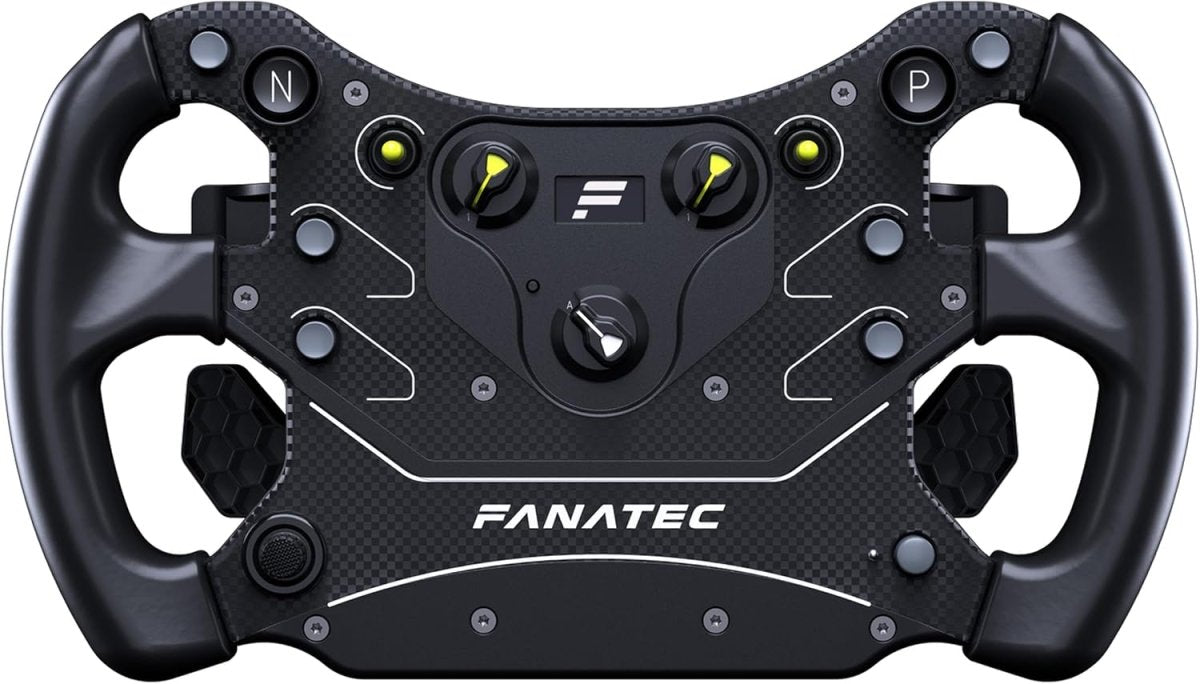 Volant de simulation Fanatec GT3 : Plongez dans l'authenticité de la course - Novaplay