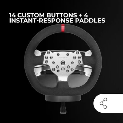 Volant Sim Racing MWH-RSX : Pour une Expérience de Conduite Immersive et Réaliste - Novaplay