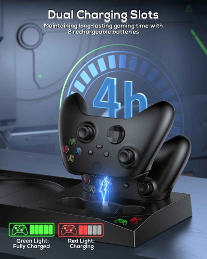Why the MENEEA Cooling & Charging Dock feels like a natural extension of your Xbox Series X - Novaplay