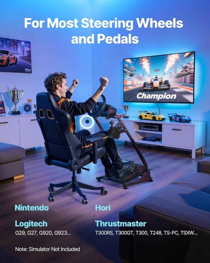 Why the VEVOR Fold‑able Racing Wheel Stand Just Might Be Your Next Gaming Upgrade - Novaplay